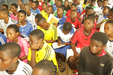 Abakaliki High School Health Outreach