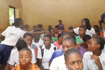 Health Outreach Urban Model School Abakaliki