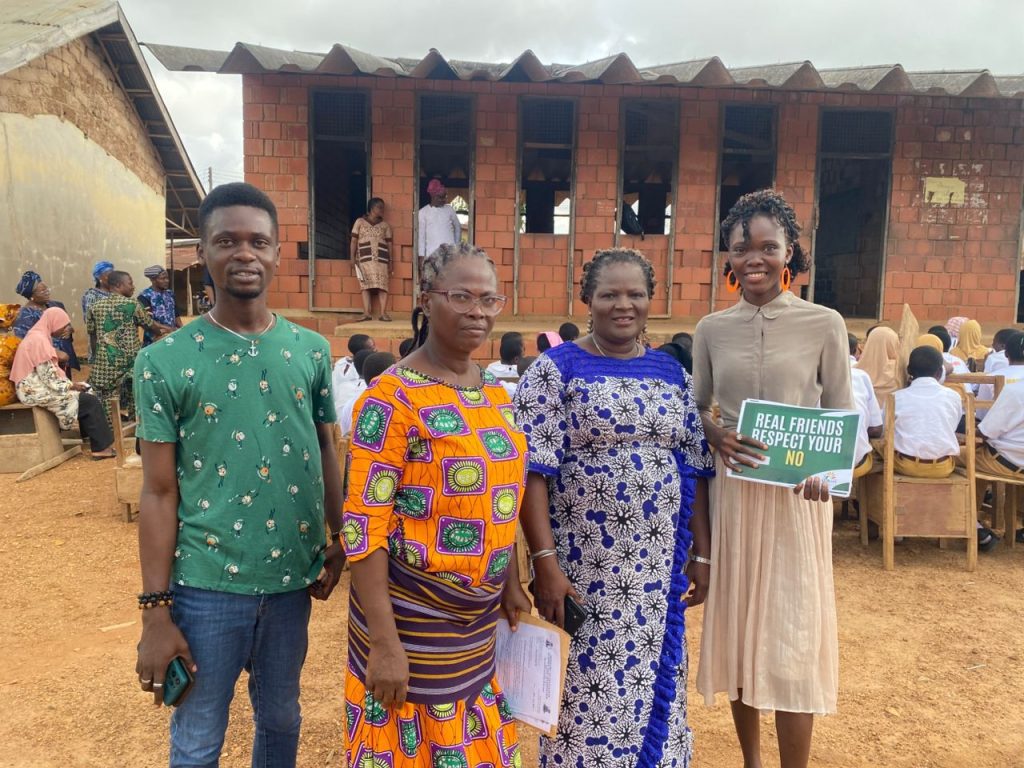 Inspiring the Next Generation at Ojo High School, Ibadan