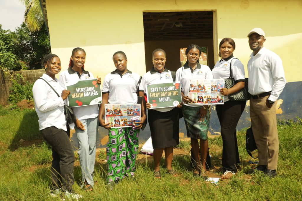 Dismantling Myths and Improving Menstrual Hygiene at Abakaliki High School